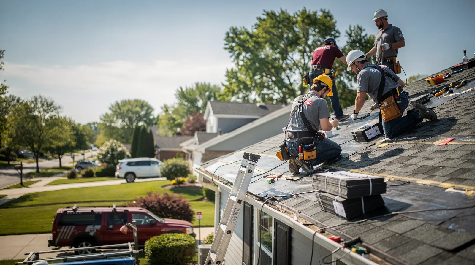 Roof Repair in West Chester, IA around you